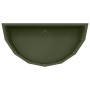 Jardinera Verde Oliva 60 x 30 x 50 cm Acero en Macetas y jardineras | Comprar online en Foru.es