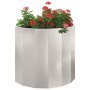 Jardinera Plateado 60 x 30 x 50 cm Acero inoxidable en Macetas y jardineras | Comprar online en Foru.es