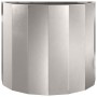 Jardinera Plateado 60 x 30 x 50 cm Acero inoxidable en Macetas y jardineras | Comprar online en Foru.es
