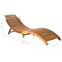 Tumbonas 2 uds madera maciza de acacia de vidaXL, Tumbonas - Ref: Foro24-3077360, Precio: 289,02 €, Descuento: %