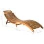 Tumbonas 2 uds madera maciza de acacia de vidaXL, Tumbonas - Ref: Foro24-3077360, Precio: 278,09 €, Descuento: %