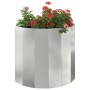 Jardinera Plateado 60 x 30 x 50 cm Acero Galvanizado en Macetas y jardineras | Comprar online en Foru.es