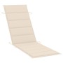Tumbonas 2 unidades con cojines madera maciza de acacia de vidaXL, Tumbonas - Ref: Foro24-3077363, Precio: 363,53 €, Descuent...