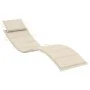 2 sun loungers with table and cushions made of solid acacia wood by vidaXL, Loungers - Ref: Foro24-3077378, Price: 365,11 €, ...