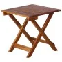 Tumbonas 2 unidades con mesa y cojines madera maciza de acacia von vidaXL, Liegen - Ref: Foro24-3077383, Preis: 358,86 €, Rab...