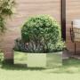 Jardinera Plateado 120 x 120 x 35 cm Acero inoxidable en Macetas y jardineras | Comprar online en Foru.es