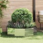 Jardinera Plateado 120 x 120 x 35 cm Acero Galvanizado en Macetas y jardineras | Comprar online en Foru.es