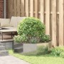 Jardinera Plateado 120 x 120 x 35 cm Acero Galvanizado en Macetas y jardineras | Comprar online en Foru.es