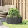 Jardinera Negro 90 x 90 x 35 cm Acero en Macetas y jardineras | Comprar online en Foru.es