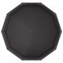 Jardinera Negro 90 x 90 x 35 cm Acero en Macetas y jardineras | Comprar online en Foru.es