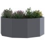 Jardinera Antracita 90 x 90 x 35 cm Acero en Macetas y jardineras | Comprar online en Foru.es