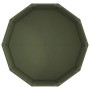 Jardinera Verde Oliva 90 x 90 x 35 cm Acero en Macetas y jardineras | Comprar online en Foru.es