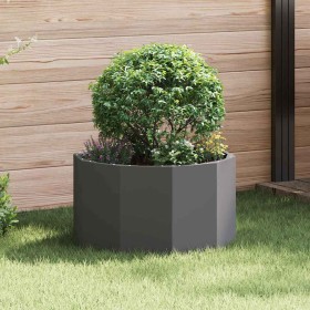Jardinera Negro 60 x 60 x 35 cm Acero en Macetas y jardineras | Comprar online en Foru.es