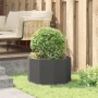 Jardinera Negro 60 x 60 x 35 cm Acero en Macetas y jardineras | Comprar online en Foru.es