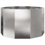 Jardinera Plateado 60 x 60 x 35 cm Acero inoxidable en Macetas y jardineras | Comprar online en Foru.es