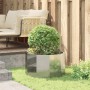Jardinera Plateado 60 x 60 x 35 cm Acero Galvanizado en Macetas y jardineras | Comprar online en Foru.es