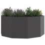 Jardinera Negro 120 x 120 x 50 cm Acero en Macetas y jardineras | Comprar online en Foru.es