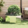Jardinera Plateado 120 x 120 x 50 cm Acero inoxidable en Macetas y jardineras | Comprar online en Foru.es