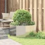 Jardinera Plateado 120 x 120 x 50 cm Acero Galvanizado en Macetas y jardineras | Comprar online en Foru.es