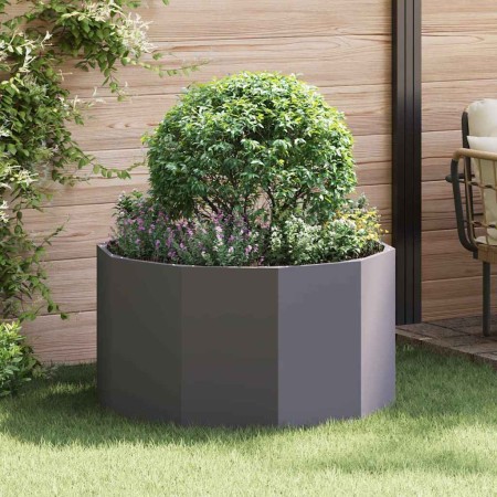 Jardinera Negro 90 x 90 x 50 cm Acero en Macetas y jardineras | Comprar online en Foru.es