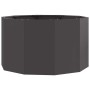 Jardinera Negro 90 x 90 x 50 cm Acero en Macetas y jardineras | Comprar online en Foru.es