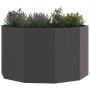 Jardinera Negro 90 x 90 x 50 cm Acero en Macetas y jardineras | Comprar online en Foru.es