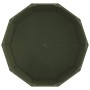 Jardinera Verde Oliva 90 x 90 x 50 cm Acero en Macetas y jardineras | Comprar online en Foru.es