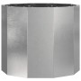 Jardinera Plateado 60 x 60 x 50 cm Acero inoxidable en Macetas y jardineras | Comprar online en Foru.es