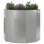 Jardinera Plateado 60 x 60 x 50 cm Acero Galvanizado en Macetas y jardineras | Comprar online en Foru.es