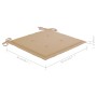 Sillas comedor de jardín y cojines 4 uds madera maciza acacia de vidaXL, Sillas de jardín - Ref: Foro24-3078323, Precio: 315,...