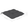 Sillas comedor de jardín y cojines 4 uds madera maciza acacia de vidaXL, Sillas de jardín - Ref: Foro24-3078335, Precio: 312,...
