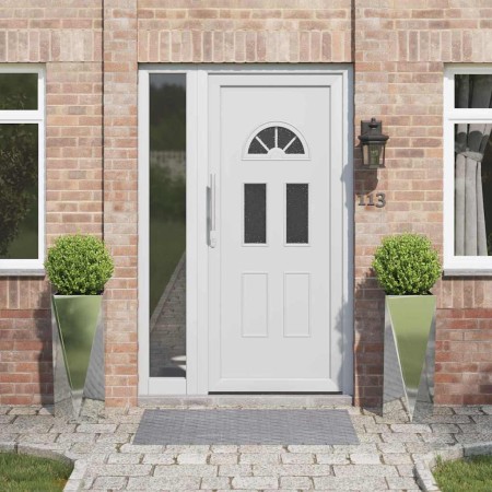 Jardinera 2 pcs Plateado 30 x 30 x 75 cm Acero Galvanizado en Macetas y jardineras | Comprar online en Foru.es