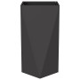Jardinera Negro 40 x 40 x 75 cm Acero en Macetas y jardineras | Comprar online en Foru.es