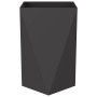 Jardinera Negro 50 x 50 x 75 cm Acero en Macetas y jardineras | Comprar online en Foru.es