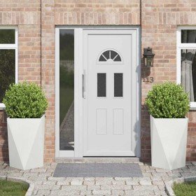 Jardinera 2 pcs 50 x 50 x 75 cm Acero en Macetas y jardineras | Comprar online en Foru.es