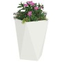 Jardinera 2 pcs 50 x 50 x 75 cm Acero en Macetas y jardineras | Comprar online en Foru.es