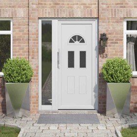 Jardinera 2 pcs Plateado 50 x 50 x 75 cm Acero inoxidable en Macetas y jardineras | Comprar online en Foru.es