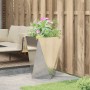 Jardinera Plateado 50 x 50 x 75 cm Acero Galvanizado en Macetas y jardineras | Comprar online en Foru.es