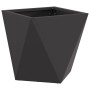 Jardinera Negro 30 x 30 x 30 cm Acero en Macetas y jardineras | Comprar online en Foru.es