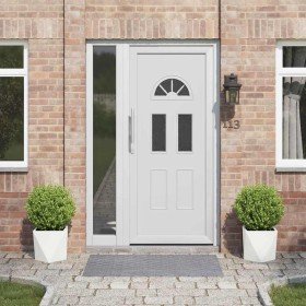 Jardinera 2 pcs 30 x 30 x 30 cm Acero en Macetas y jardineras | Comprar online en Foru.es