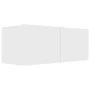 Juego de mueble para TV de 6 piezas aglomerado blanco de vidaXL, Muebles TV - Ref: Foro24-3078680, Precio: 275,18 €, Descuent...