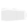 Juego de mueble para TV de 6 piezas aglomerado blanco de vidaXL, Muebles TV - Ref: Foro24-3078680, Precio: 275,18 €, Descuent...