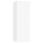 Set de mueble para TV de 8 piezas madera de ingeniería blanco de vidaXL, Muebles TV - Ref: Foro24-3078705, Precio: 320,99 €, ...