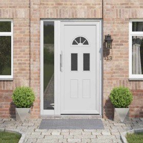 Jardinera 2 pcs Plateado 30 x 30 x 30 cm Acero inoxidable en Macetas y jardineras | Comprar online en Foru.es