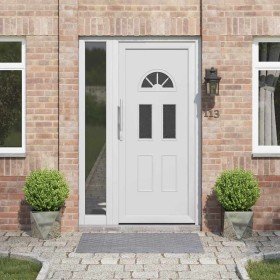 Jardinera 2 pcs Plateado 30 x 30 x 30 cm Acero Galvanizado en Macetas y jardineras | Comprar online en Foru.es