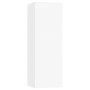 Set de muebles de salón TV 4 piezas madera de ingeniería blanco de vidaXL, Muebles TV - Ref: Foro24-3078732, Precio: 174,78 €...