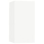 Set de muebles de salón TV 4 piezas madera de ingeniería blanco de vidaXL, Muebles TV - Ref: Foro24-3078732, Precio: 174,78 €...