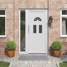 Jardinera 2 pcs Oxidado 30 x 30 x 30 cm Acero autopatinable en Macetas y jardineras | Comprar online en Foru.es