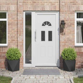 Jardinera 2 pcs Negro 40 x 40 x 40 cm Acero en Macetas y jardineras | Comprar online en Foru.es