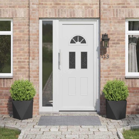 Jardinera 2 pcs Negro 40 x 40 x 40 cm Acero en Macetas y jardineras | Comprar online en Foru.es